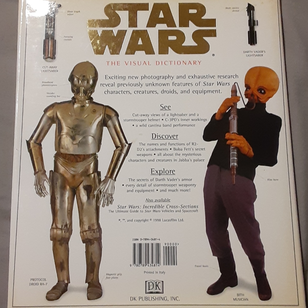 STAR WARS visual dictionary - Picture 6 of 6